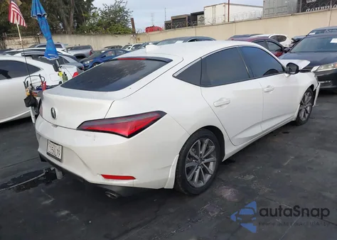2024 Acura Integra z USA, uszkodzony, nr VIN 19UDE4H2XRA007000